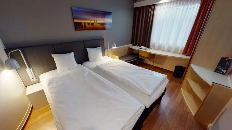 İki Ayrı Yataklı Oda, 2 Tek Kişilik Yatak (New Sleep Easy Concept)