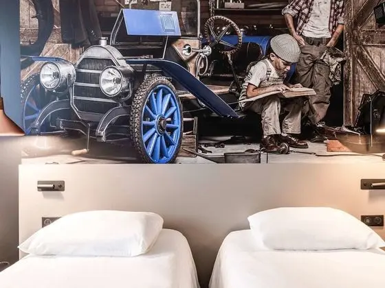 Standard Oda, 2 Tek Kişilik Yatak