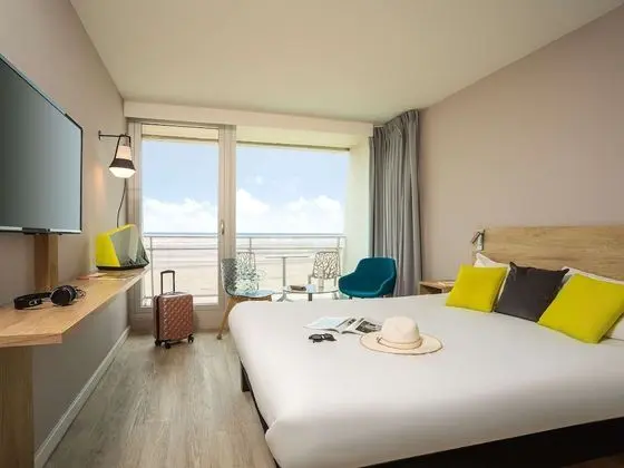 Standard Oda, 2 Tek Kişilik Yatak, Balkon, Deniz Manzaralı