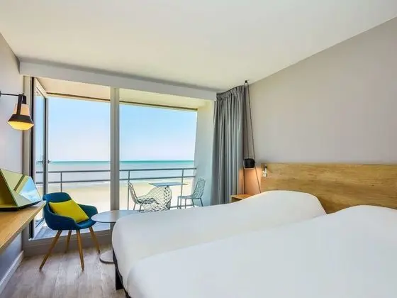 Standard Oda, 2 Tek Kişilik Yatak, Balkon, Deniz Manzaralı
