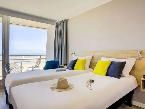 Standard Oda, 2 Tek Kişilik Yatak, Balkon, Deniz Manzaralı
