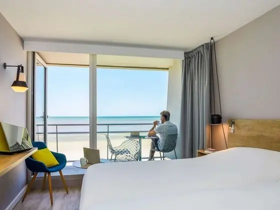 Standard Oda, 2 Tek Kişilik Yatak, Balkon, Deniz Manzaralı