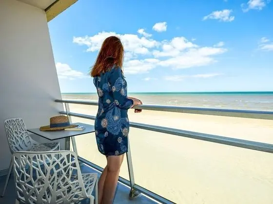 Standard Tek Büyük Yataklı Oda, 1 Çift Kişilik Yatak, Balkon, Deniz Manzaralı
