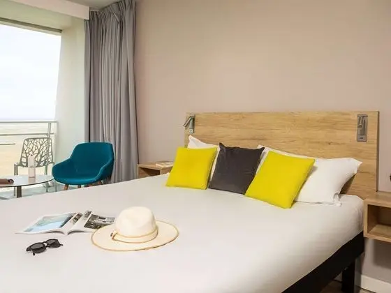 Standard Tek Büyük Yataklı Oda, 1 Çift Kişilik Yatak, Balkon, Deniz Manzaralı