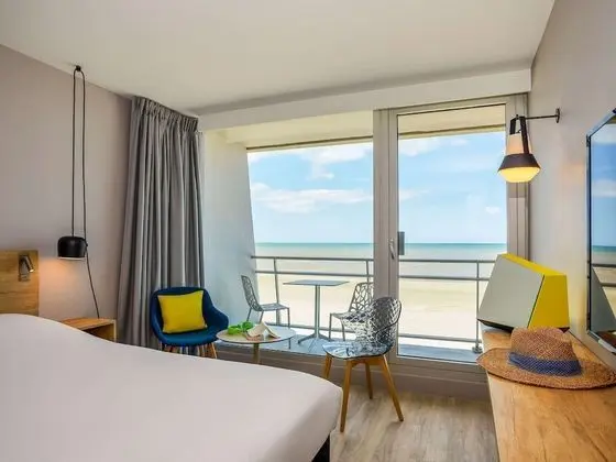 Standard Tek Büyük Yataklı Oda, 1 Çift Kişilik Yatak, Balkon, Deniz Manzaralı