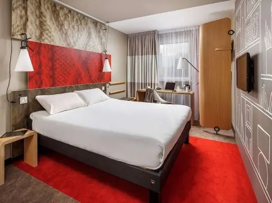 Tek Büyük Yataklı Oda, 1 Çift Kişilik Yatak (SweetRoom by ibis)