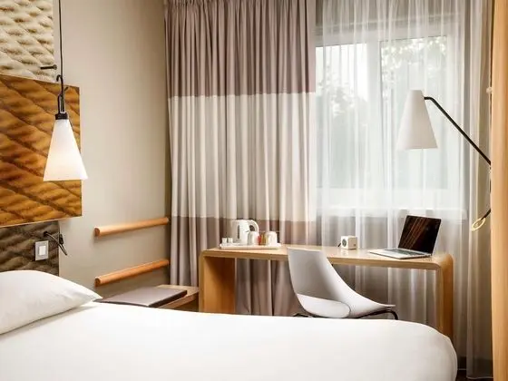 Tek Büyük Yataklı Oda, 1 Çift Kişilik Yatak (SweetRoom by ibis)