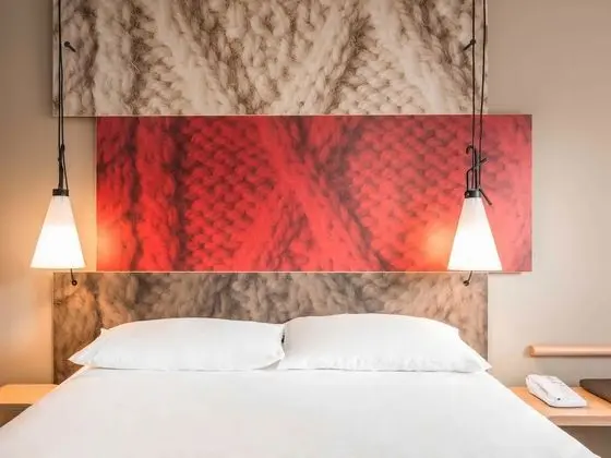 Tek Büyük Yataklı Oda, 1 Çift Kişilik Yatak (SweetRoom by Ibis)