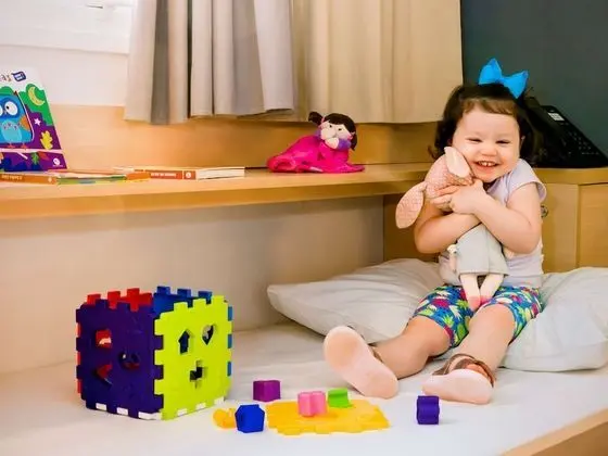 Standard Room, 1 Double Bed and 1 Extra Bed for Child