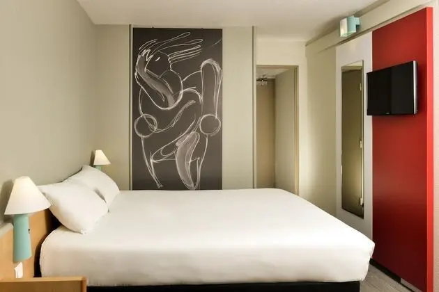 Standard Tek Büyük Yataklı Oda, 1 Çift Kişilik Yatak