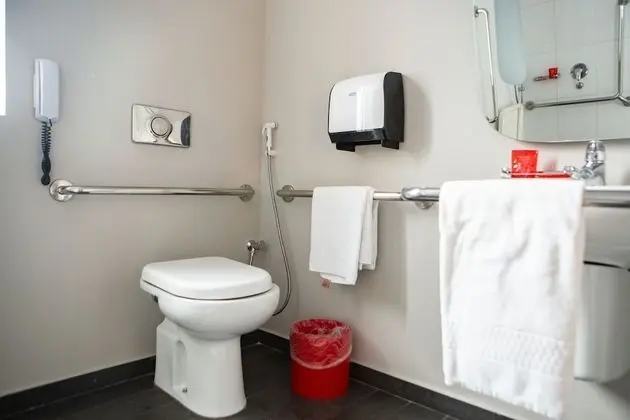 Standard Oda, 1 Çift Kişilik Yatak, Engellilere Uygun