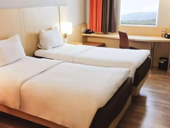 Deluxe Oda, 2 Tek Kişilik Yatak, Dağ Manzaralı