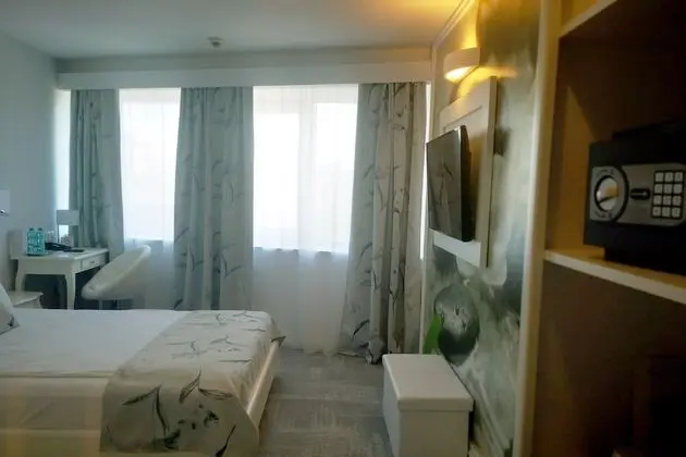 Deluxe Single Room, Palace of Parliament view