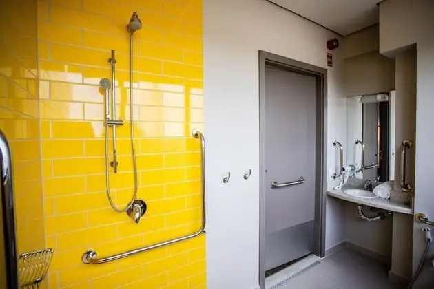 Oda, 1 Çift Kişilik Yatak, Engellilere Uygun (Adapted)