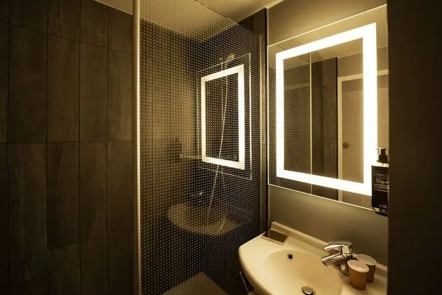 Standard Tek Büyük Yataklı Oda, 1 Çift Kişilik Yatak ve Çekyat