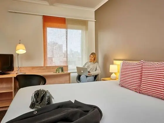 Superior Room, 1 Queen Bed, City View