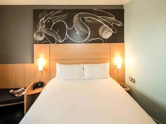 Tek Büyük Yataklı Oda, 1 Çift Kişilik Yatak