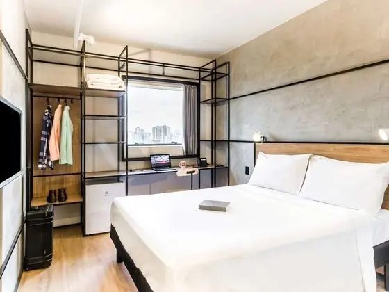 Apart Daire, 1 Çift Kişilik Yatak