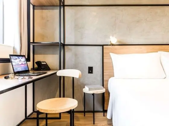 Apart Daire, 1 Çift Kişilik Yatak