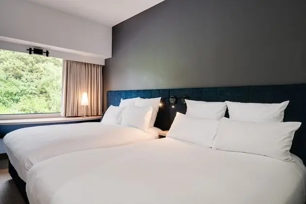 İki Ayrı Yataklı Oda, 2 Çift Kişilik Yatak, Şehir Manzaralı