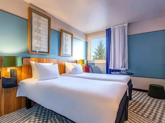 Standard İki Ayrı Yataklı Oda, 2 Tek Kişilik Yatak