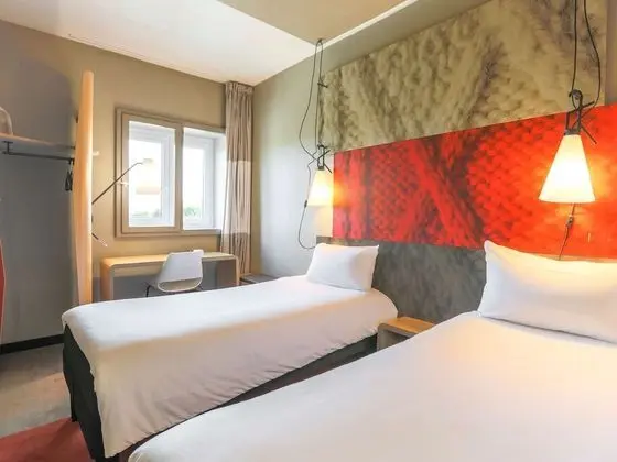 Standard İki Ayrı Yataklı Oda, 2 Tek Kişilik Yatak