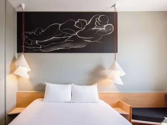 Standard Tek Büyük Yataklı Oda, 1 Çift Kişilik Yatak