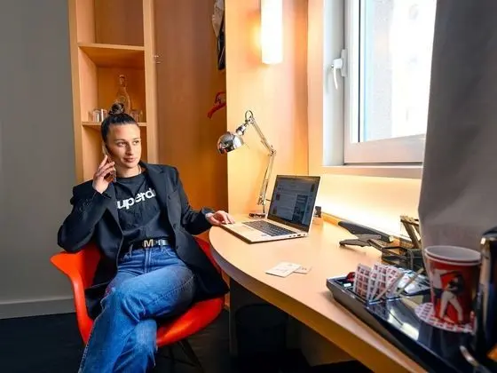 Business Tek Büyük Yataklı Oda, 1 Çift Kişilik Yatak