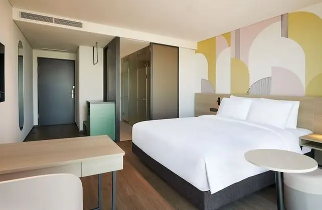 Deluxe Oda, 1 Çift Kişilik Yatak