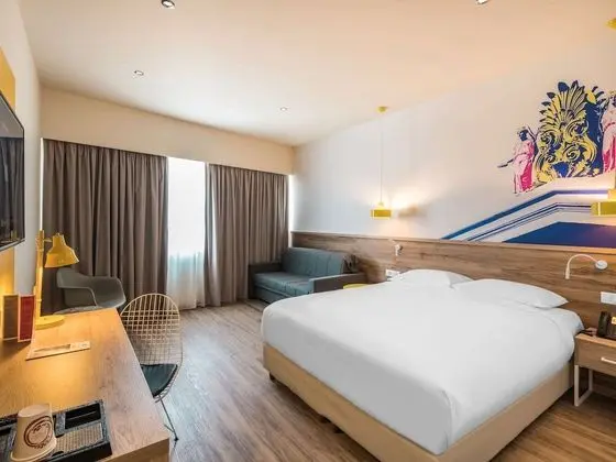 Premium Tek Büyük Yataklı Oda