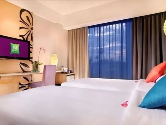 Standard İki Ayrı Yataklı Oda, 2 Tek Kişilik Yatak, Balkon