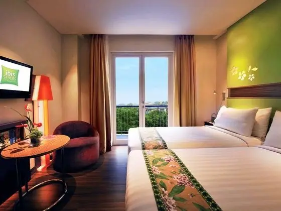 Superior Oda, 2 Tek Kişilik Yatak, Balkon