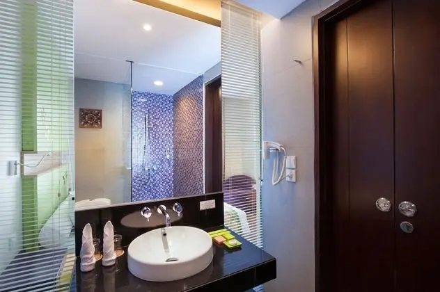Superior Oda, 2 Tek Kişilik Yatak, Balkon