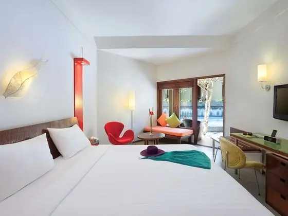 Deluxe Oda, 1 Çift Kişilik Yatak