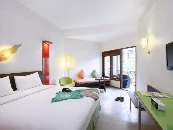 Deluxe Oda, 1 Çift Kişilik Yatak