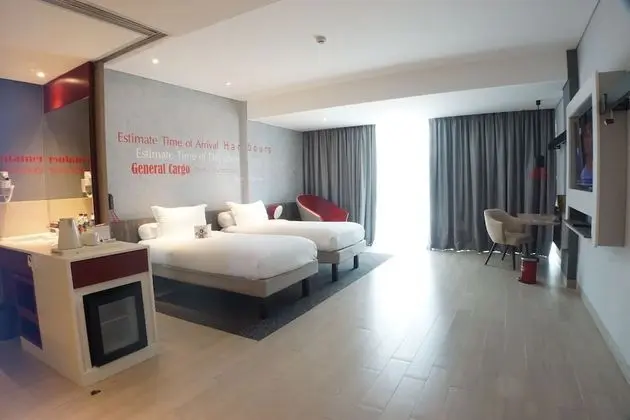 Deluxe Oda, 2 Tek Kişilik Yatak