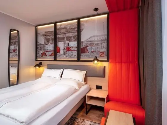 Standardzimmer mit 1 Doppelbett (160x200 cm)