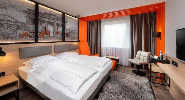 Superior Doppelzimmer mit zwei Einzelbetten und einer Kitchenette