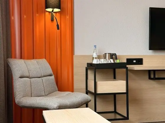 Superior Doppelzimmer mit zwei Einzelbetten und einer Kitchenette