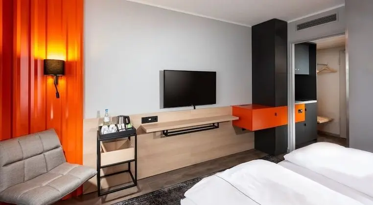 Superior Doppelzimmer mit zwei Einzelbetten und einer Kitchenette
