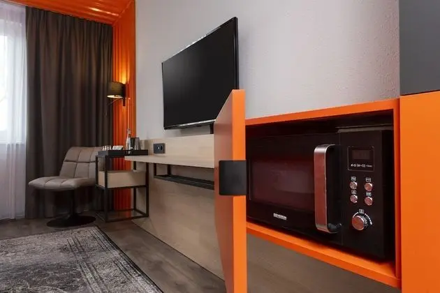 Superior Doppelzimmer mit zwei Einzelbetten und einer Kitchenette