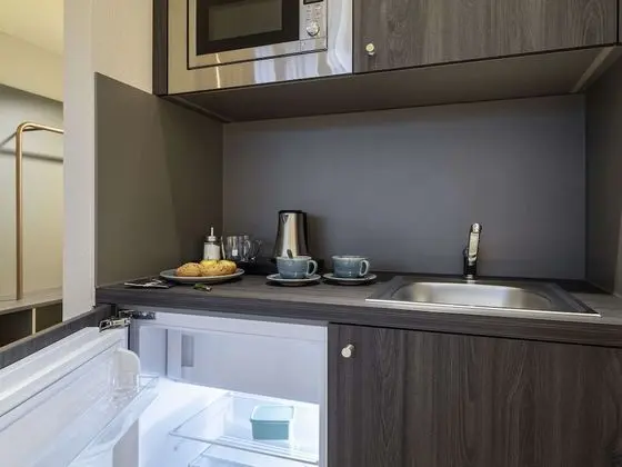 Stüdyo, Küçük Mutfak (1 Sweet Bed)
