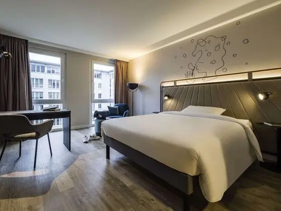 Superior Oda, Avlu (1 Sweet Bed)