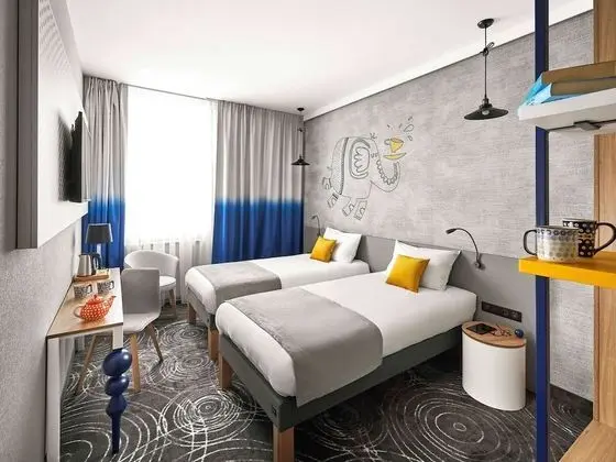 Standard Oda, 2 Tek Kişilik Yatak