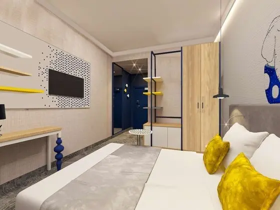 Standard Tek Büyük Yataklı Oda, 1 Çift Kişilik Yatak