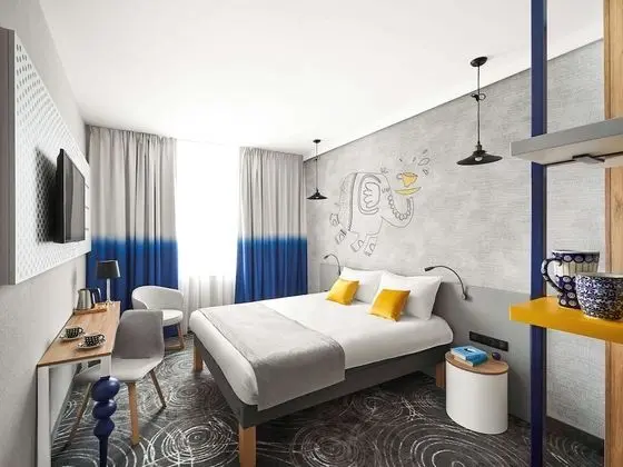 Standard Tek Büyük Yataklı Oda, 1 Çift Kişilik Yatak