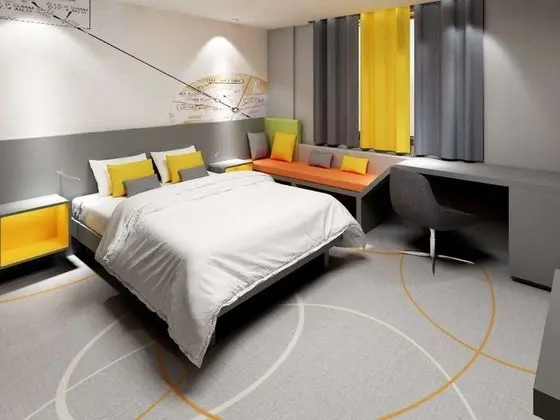 Standard Tek Büyük Yataklı Oda, 1 Çift Kişilik Yatak