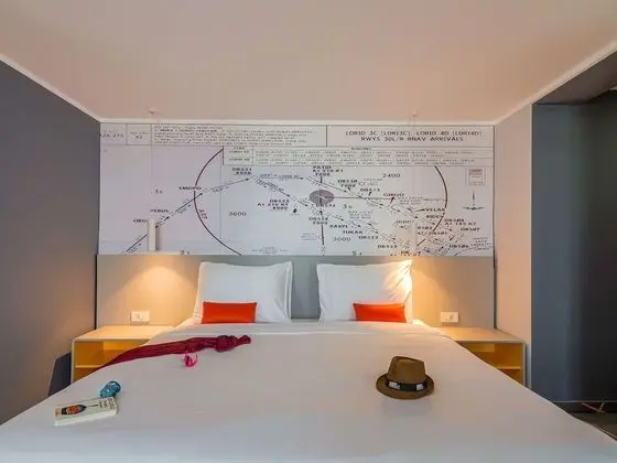 Standard Tek Büyük Yataklı Oda, 1 Çift Kişilik Yatak