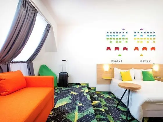Family Tek Büyük Yataklı Oda, 1 Çift Kişilik Yatak ve Çekyat