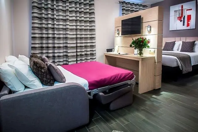 Standard Oda, 1 Çift Kişilik Yatak